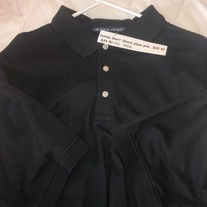 Men’s golf shirt shirt sleeve